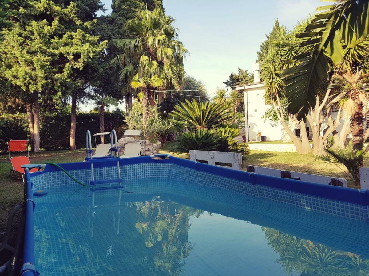 Relais Villa Lama Boutique Hotel Tarento Exterior foto
