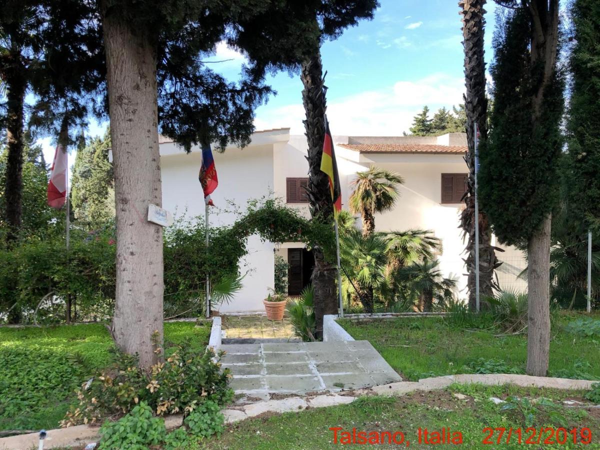 Relais Villa Lama Boutique Hotel Tarento Exterior foto